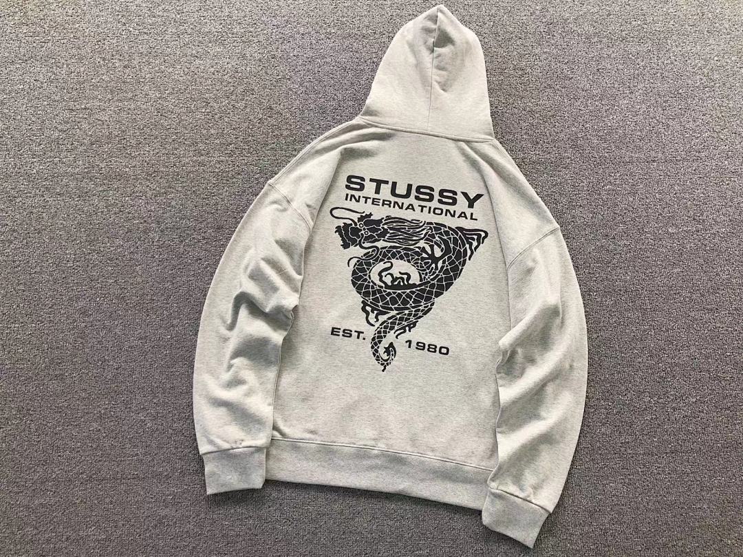Stussy 158 STUSSY HOODIE 1112020302 (Im 170Cm 60Kg I Wear Size XL In The Phot) - Image 10