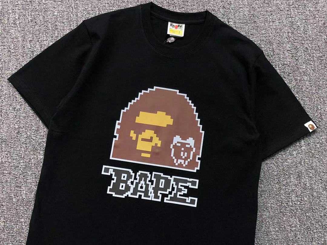 Bape 85 BAPE T-SHIRT 411181242 (Im 170Cm 57Kg I Wear Size S In The Phot) - Image 9