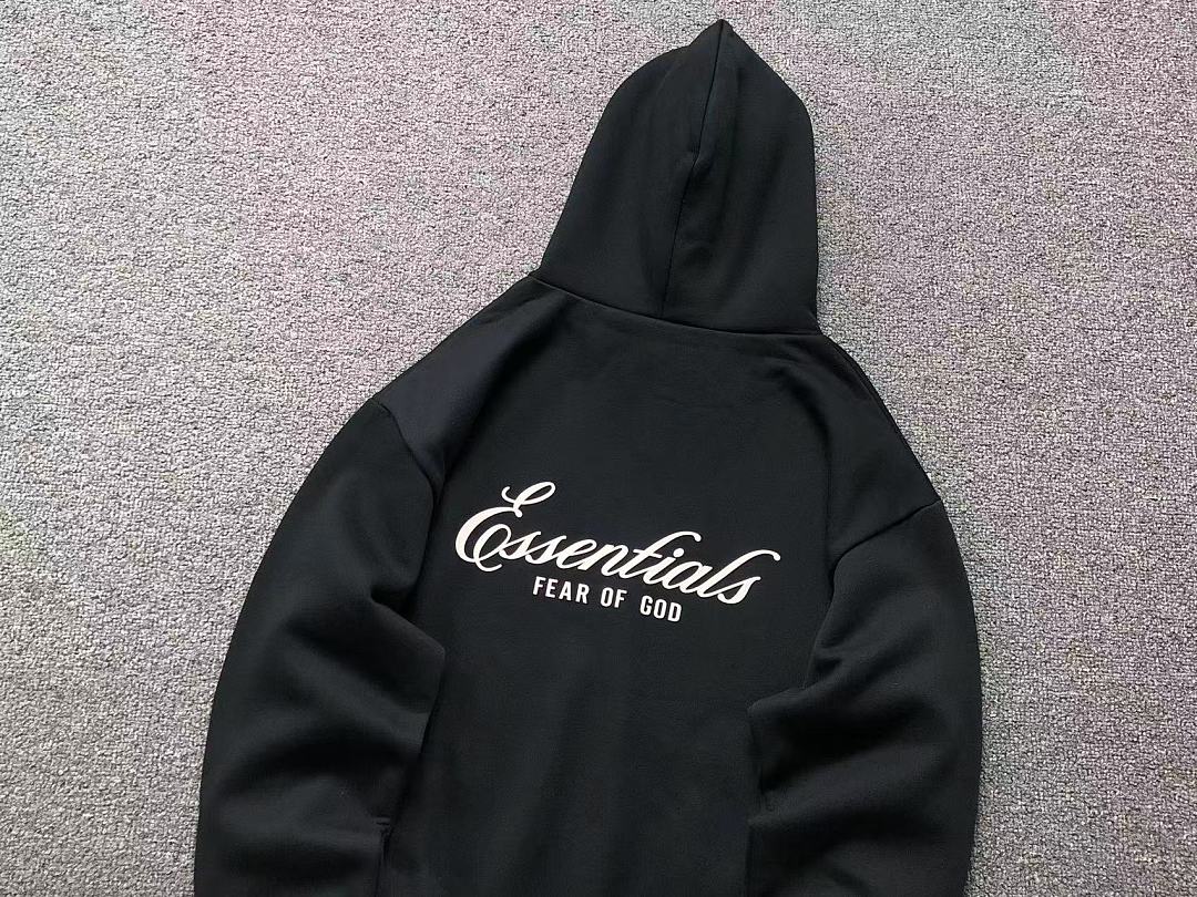 Fear of God TROUSERS 165 FOG HOODIE - Image 18
