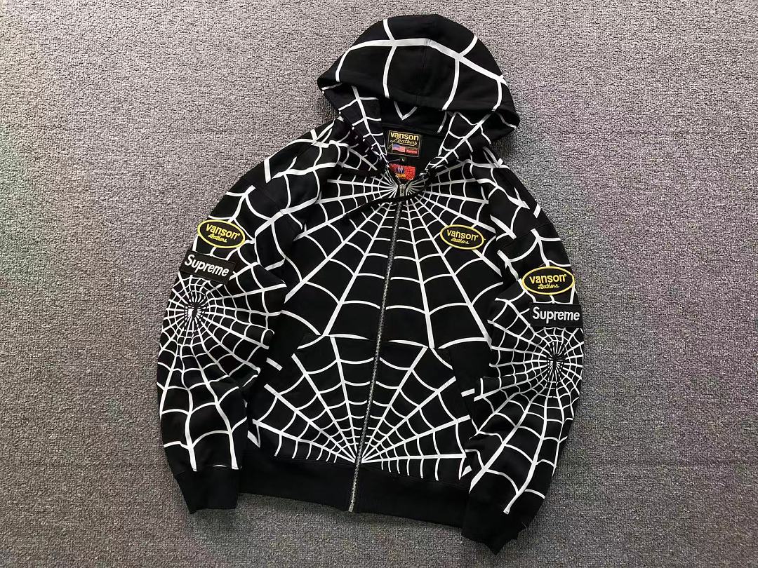 Supreme 348 S⭐⭐R⭐⭐E HOODIE 22070921001 (Im 170Cm 60Kg I Wear Size M In The Phot) - Image 7