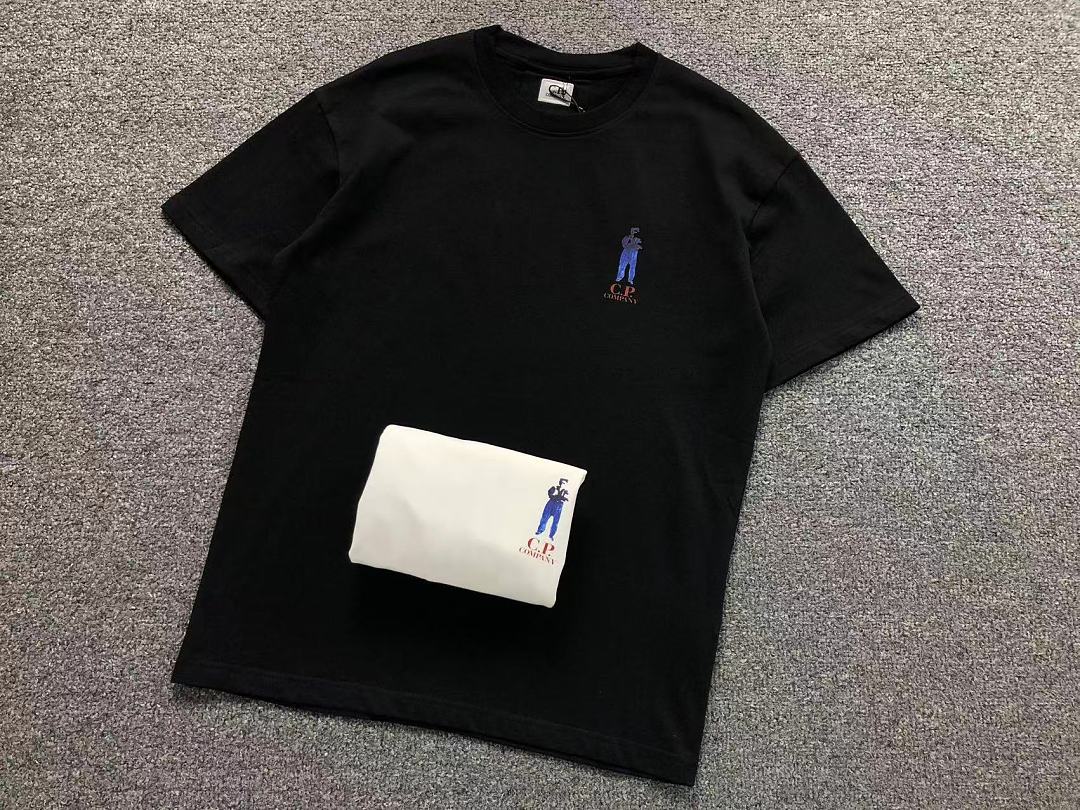 C.P. Company 95 CP T-SHIRT 3204250617 (Im 170Cm 60Kg I Wear Size L In The Phot) - Image 15