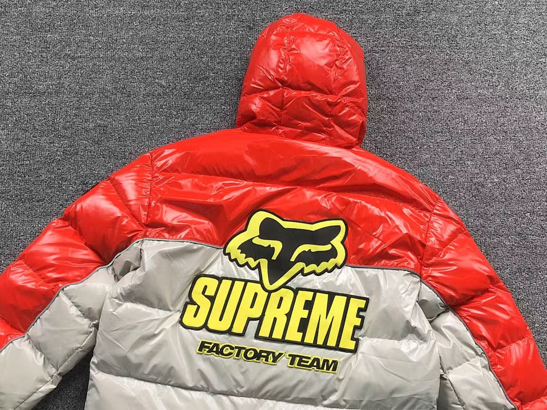 Supreme 618 S⭐⭐R⭐⭐E DOWN JACKETS 2201240335 (Im 170Cm 60Kg I Wear Size M In The Phot) - Image 8