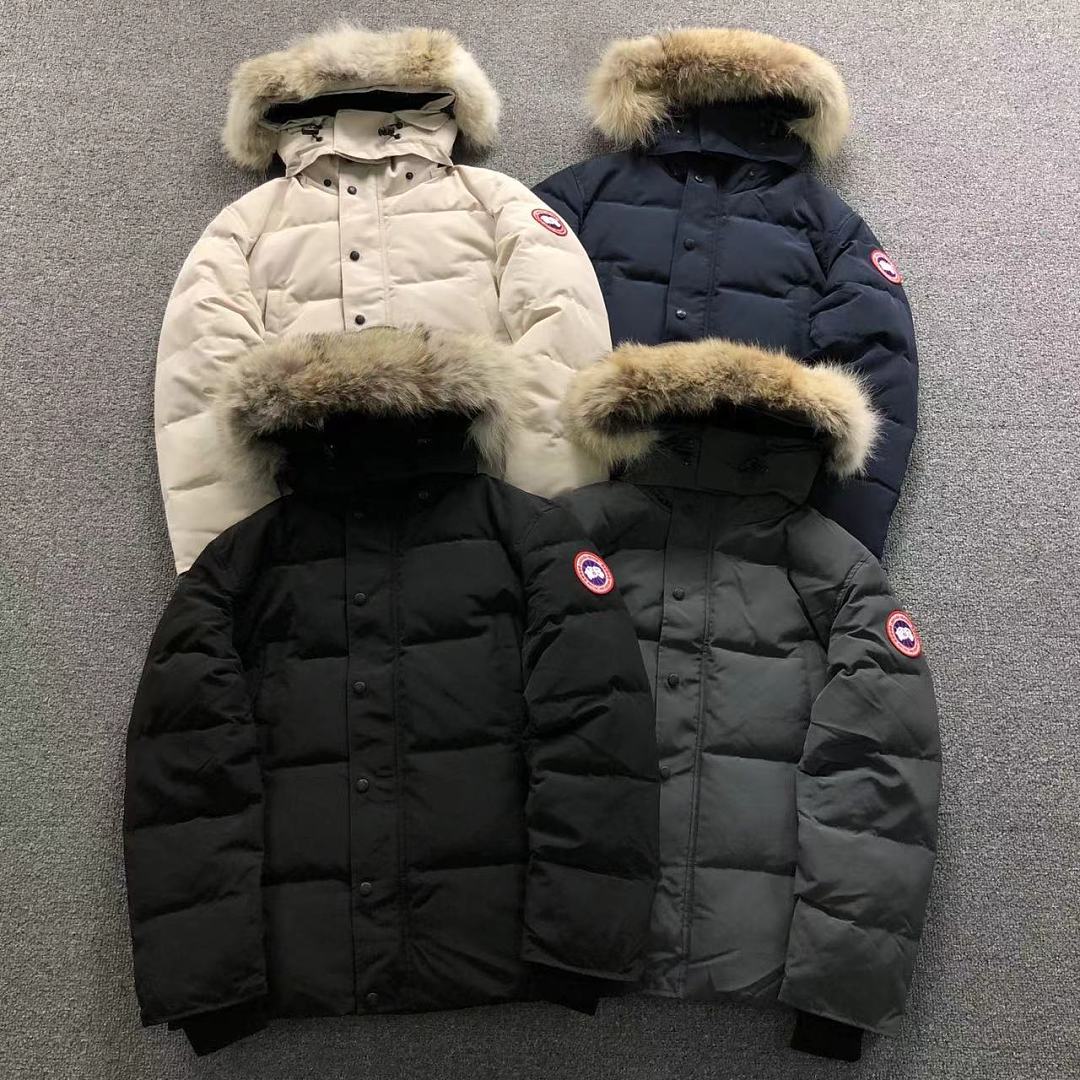 Canada Goose 558 C⭐N⭐⭐A G⭐⭐⭐E DOWN JACKETS 3208220716 (Im 170Cm 60Kg I Wear Size M In The Phot), photo 1
