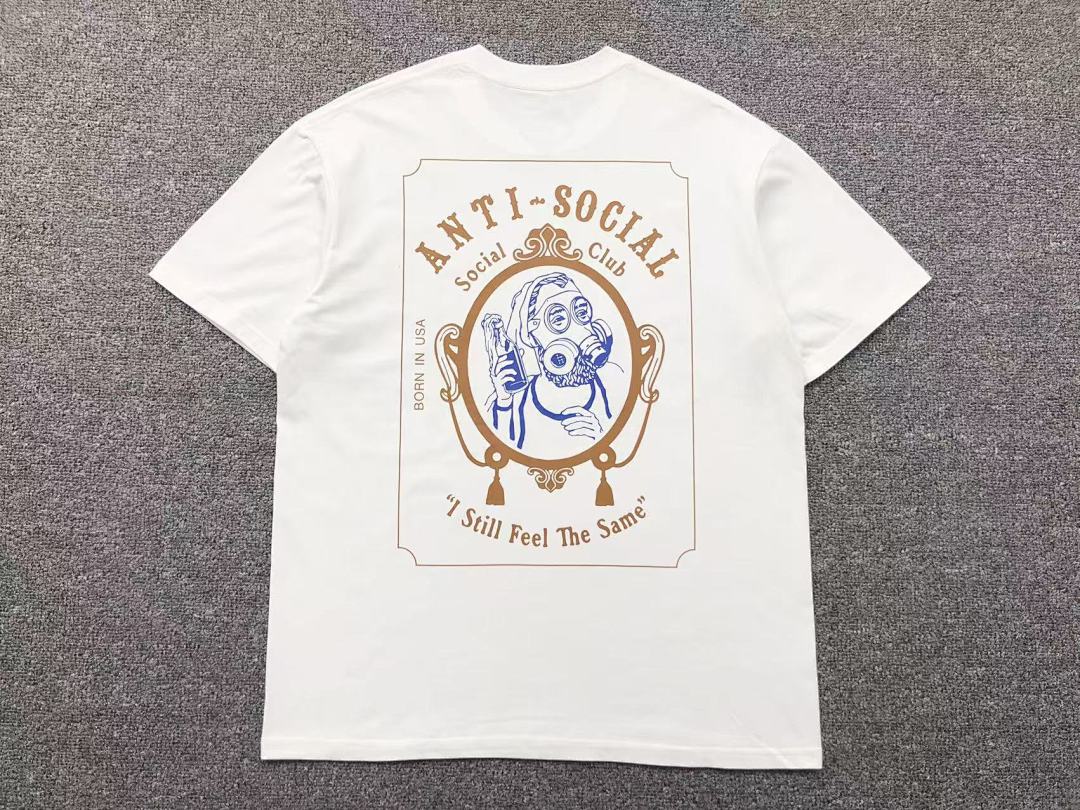 Christian Louboutin 85 ANTI SOCIAL CLUB T-SHIRT - Image 5