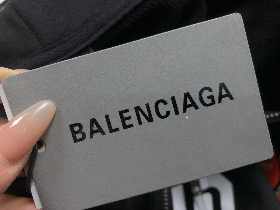 Balenciaga 275 B⭐L⭐⭐⭐IA⭐A HOODIE 4122723163 (Im 170Cm 60Kg I Wear Size XS In The Phot) - Image 21