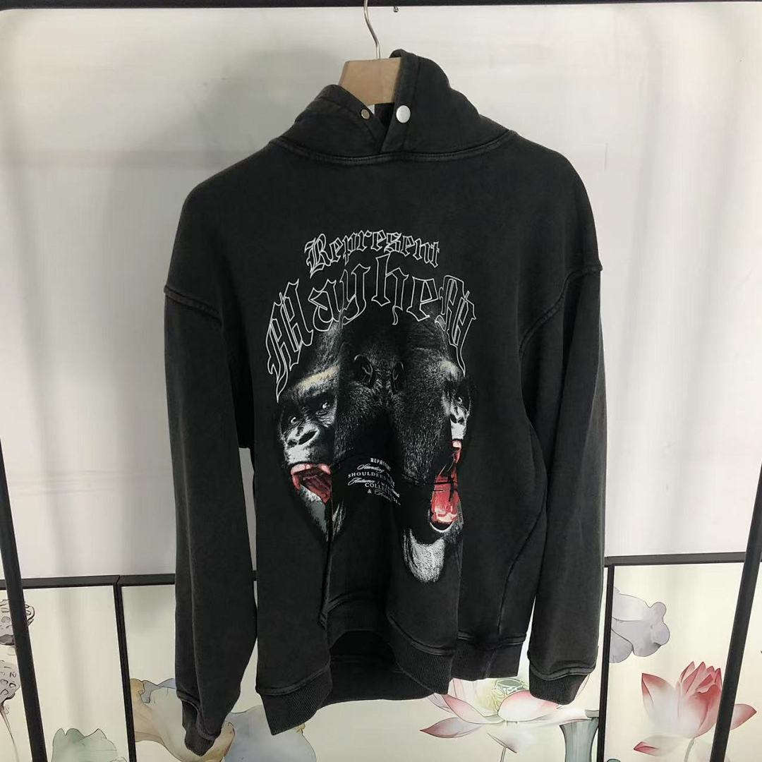 Represent 135 REPRESENT HOODIE 510030191 (Im 170Cm 60Kg I Wear Size S In The Phot) - Image 20