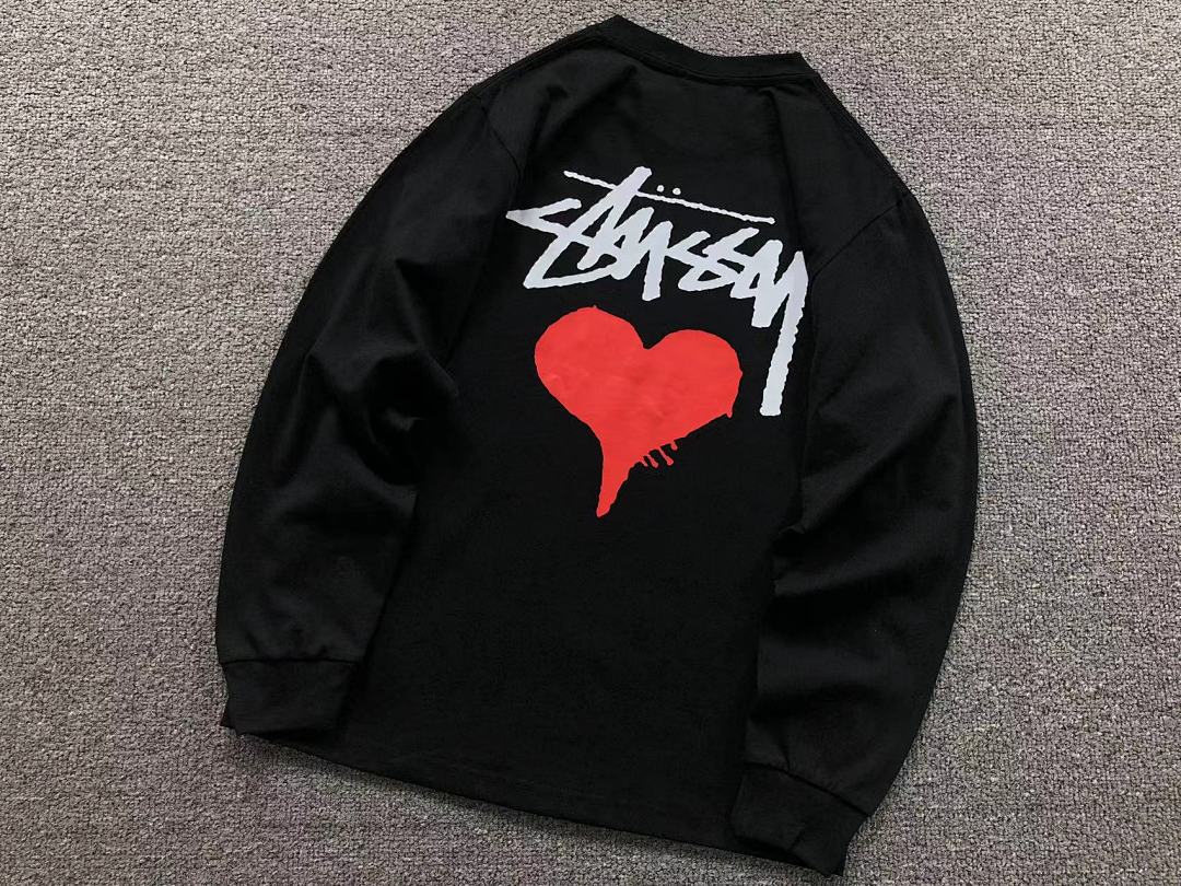 Stussy 88 STUSSY LONG SLEEVED 4110050498 (Im 170Cm 60Kg I Wear Size M In The Phot) - Image 17
