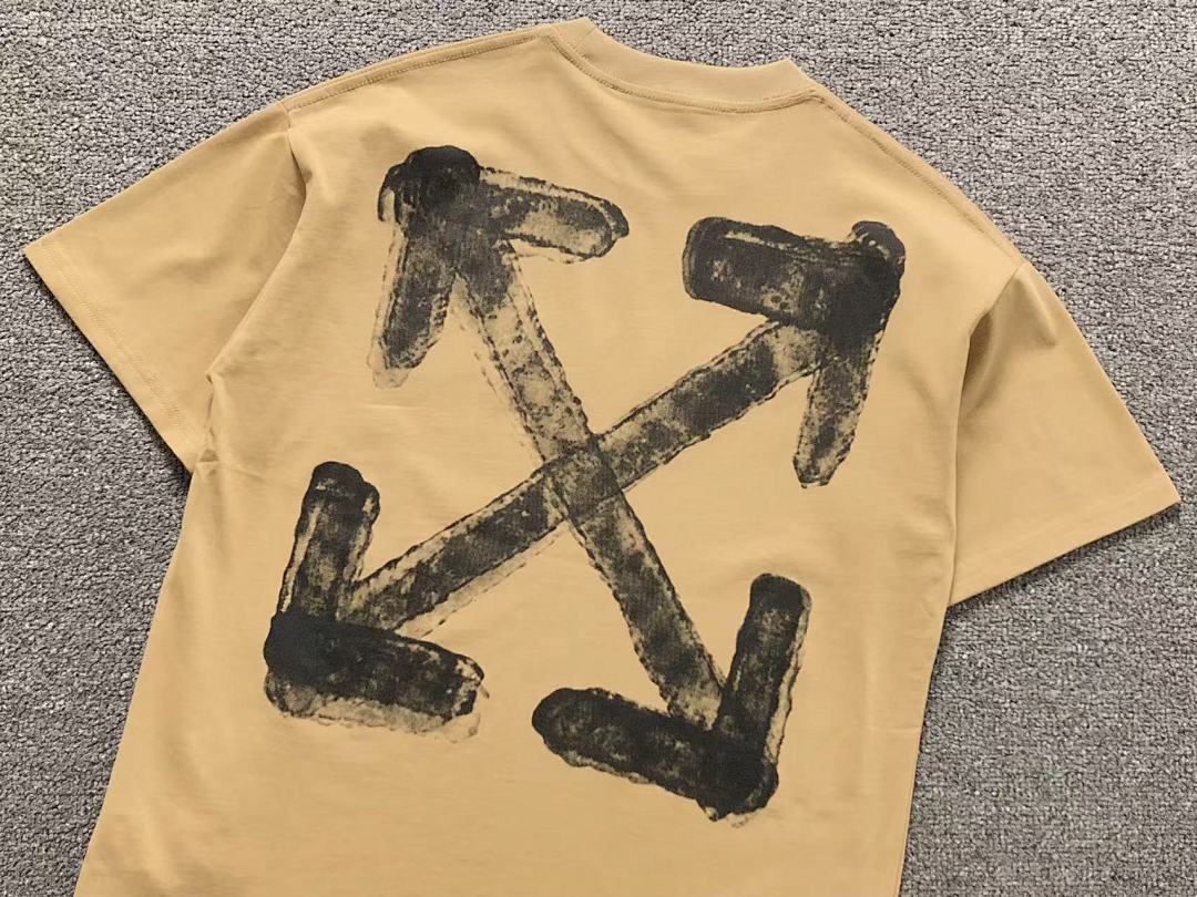 Unbranded 158 OFF-WHITE T-SHIRT 512290901 (Im 170Cm 60Kg I Wear Size S In The Phot) - Image 14