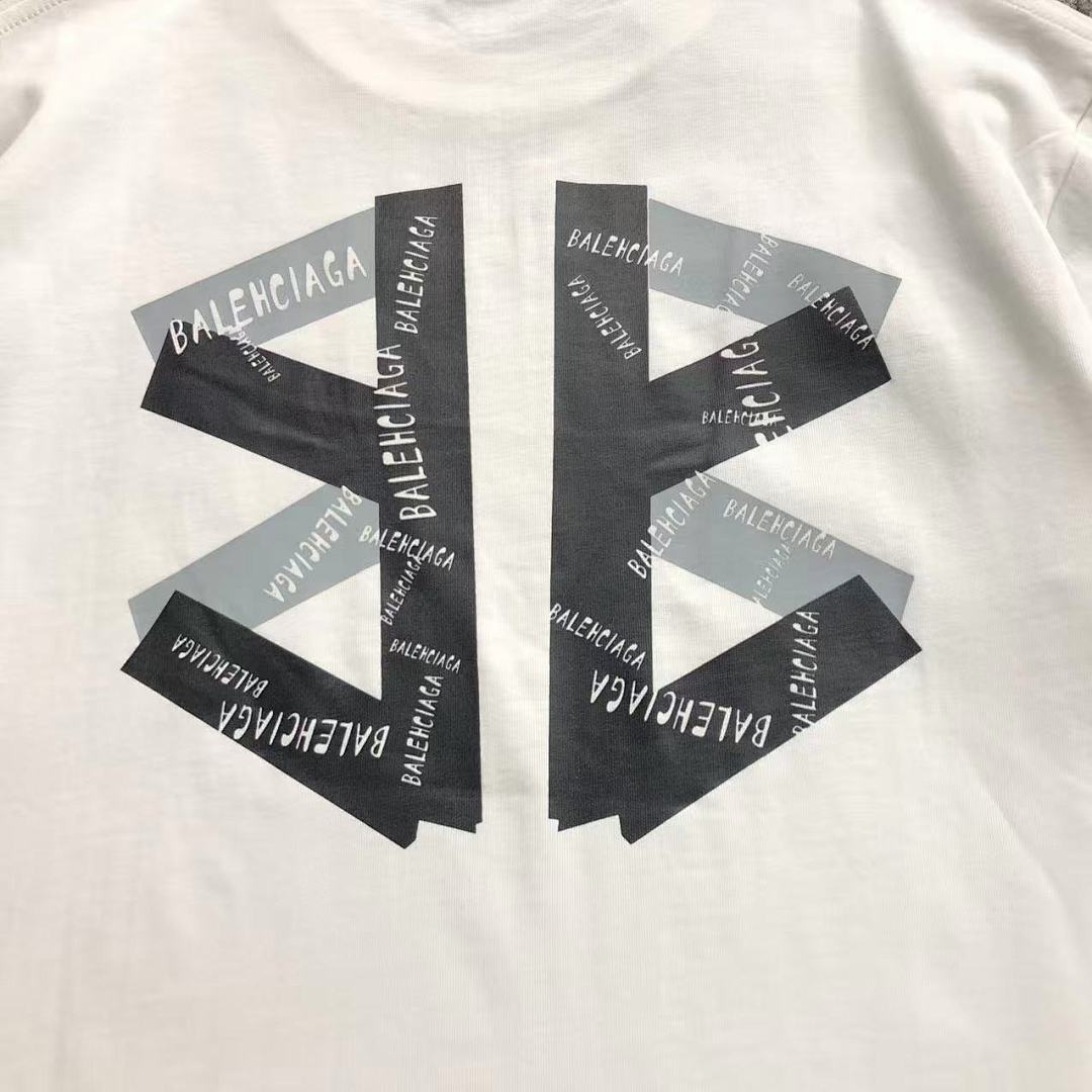 Balenciaga 115 B⭐L⭐⭐⭐IA⭐A T-SHIRT 124708104 (Im 170Cm 60Kg I Wear Size S In The Phot) - Image 9