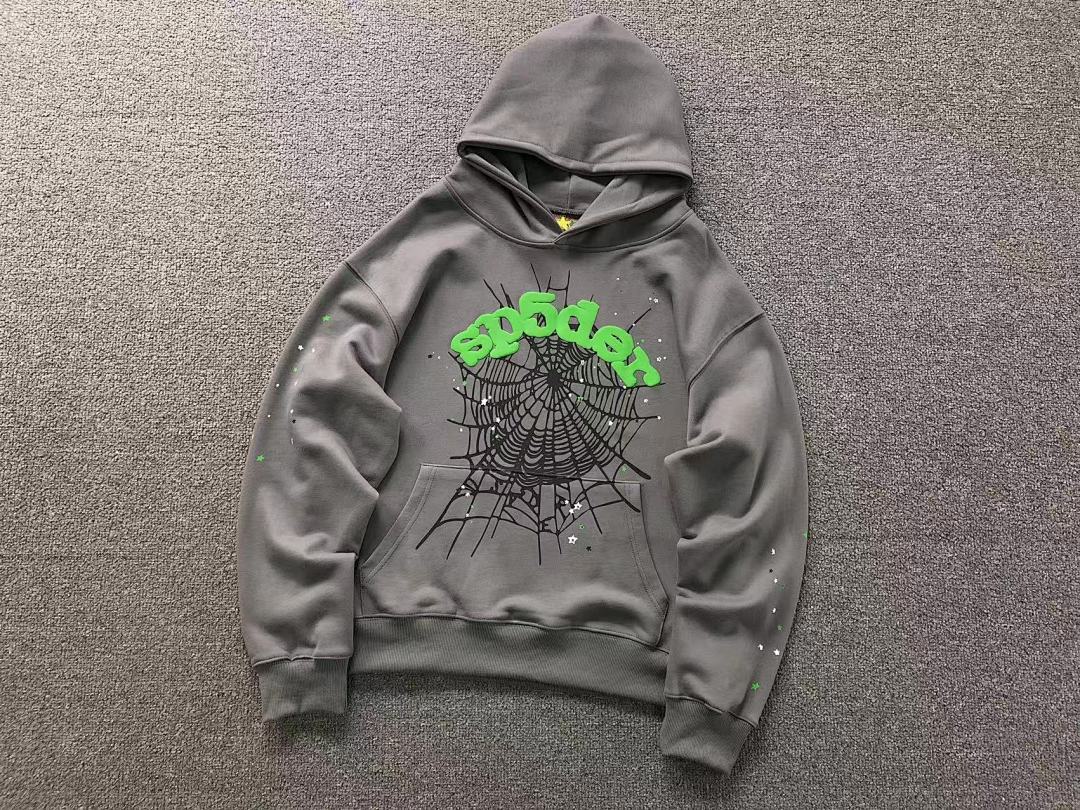 Sp5der 125 SP5DER HOODIE 5212111158 (Im 170Cm 60Kg I Wear Size M In The Phot) - Image 10