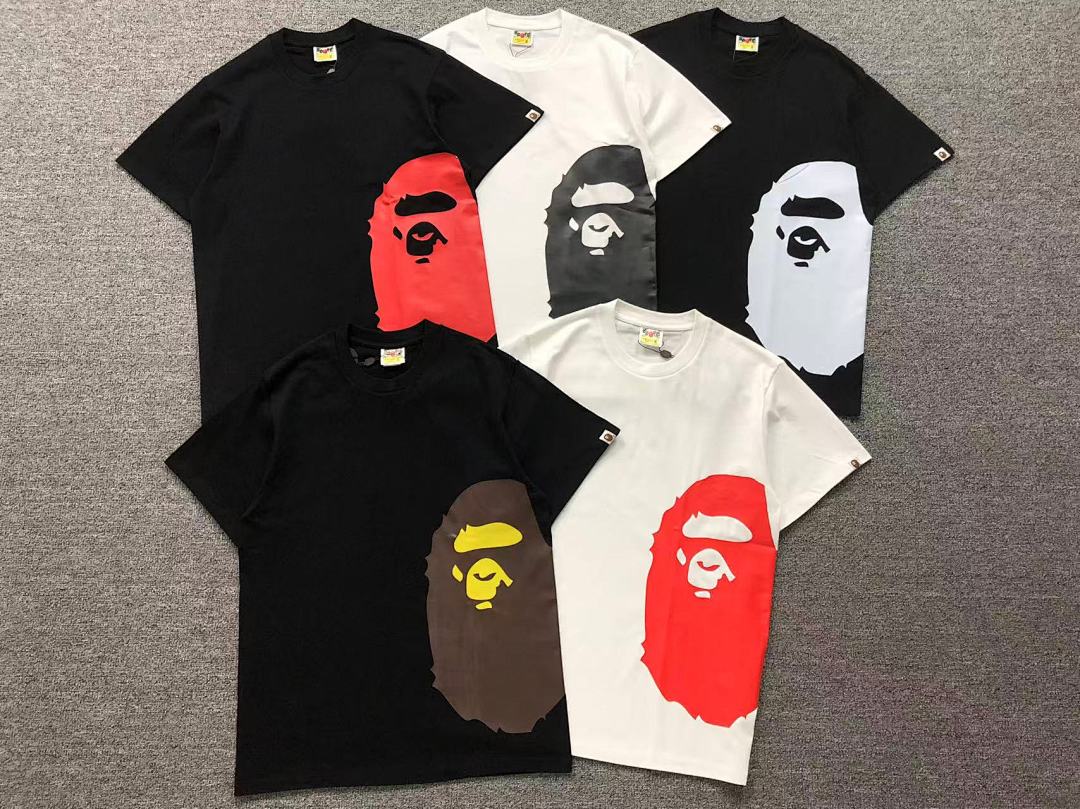 Bape 78 BAPE T-SHIRT 1112310242 (Im 170Cm 60Kg I Wear Size M In The Phot) - Image 5