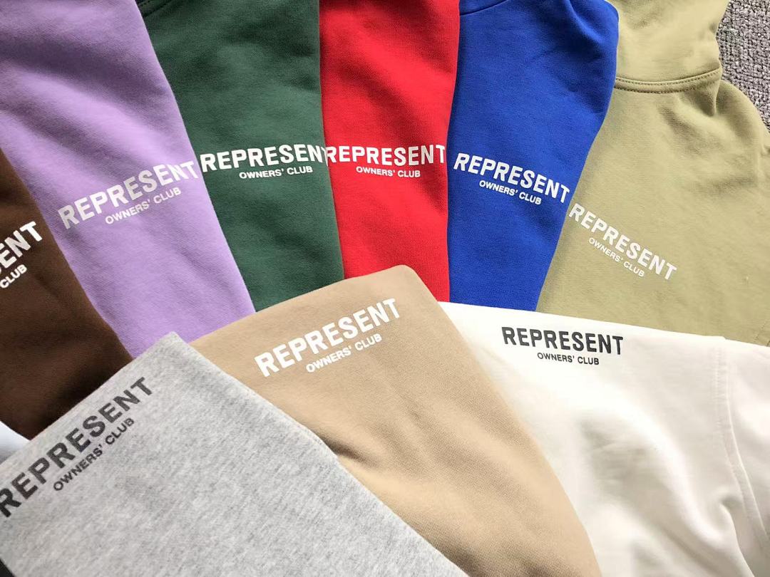 Represent 128 REPRESENT HOODIE 510032591 (Im 170Cm 60Kg I Wear Size S In The Phot) - Image 47