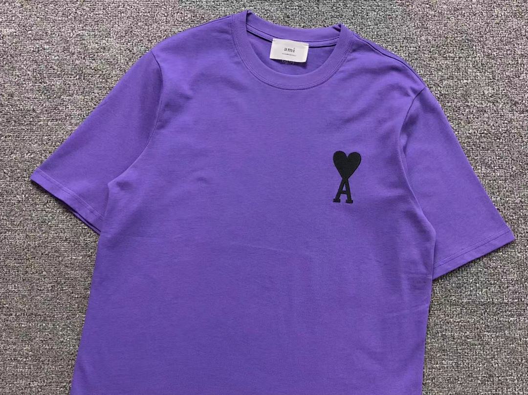 AMI 98 AMI T-SHIRT 21111816125 (Im 170Cm 60Kg I Wear Size S In The Phot) - Image 12