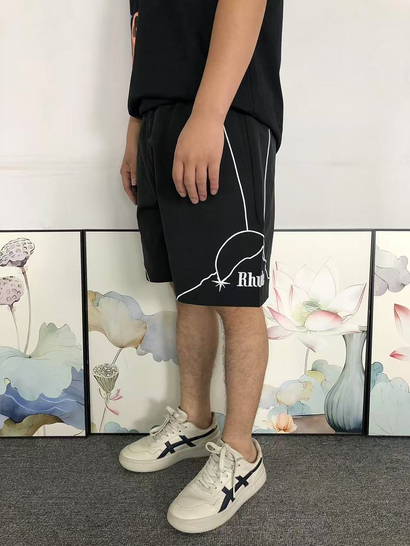 Rhude 118 RHUDE SHORTS 208012017 (Im 170Cm 60Kg I Wear Size XL In The Phot) - Image 4