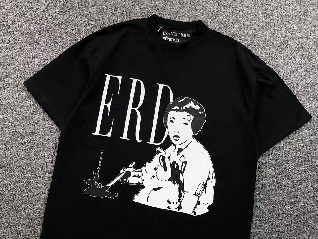 Chanel 85 ENFANTS RICHES DEPRIMES T-SHIRT 5212447162 (Im 170Cm 60Kg I Wear Size S In The Phot) - Image 7