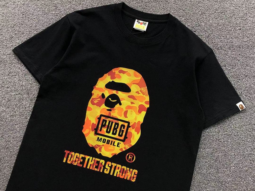 Bape 85 BAPE T-SHIRT 4105260398 (Im 170Cm 60Kg I Wear Size S In The Phot) - Image 12