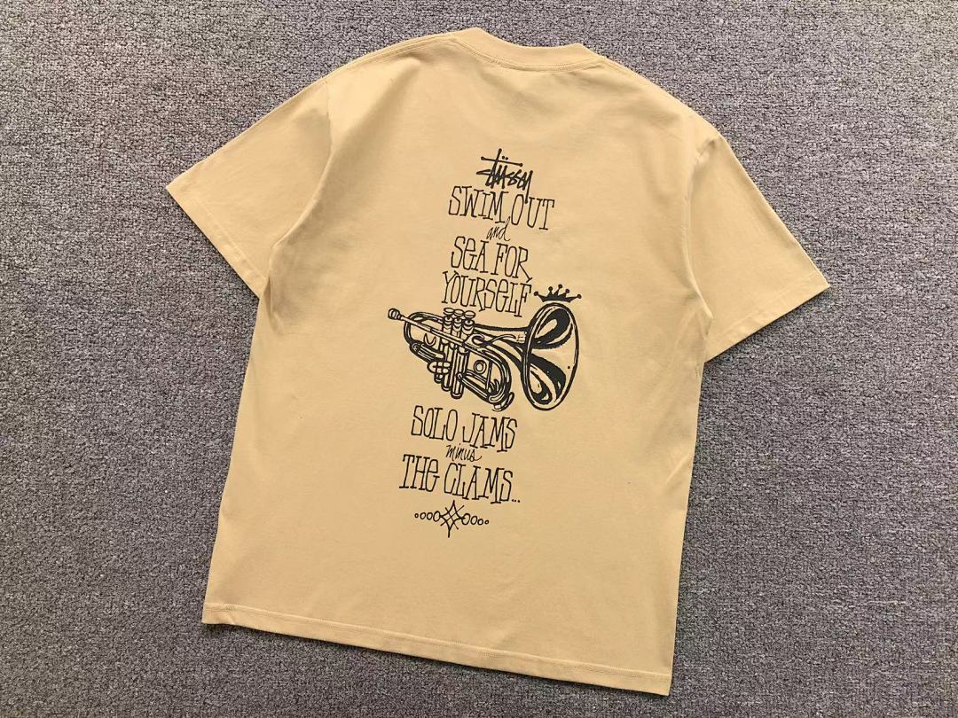 Stussy 78 STUSSY T-SHIRT 412052402 (Im 170Cm 60Kg I Wear Size M In The Phot) - Image 11