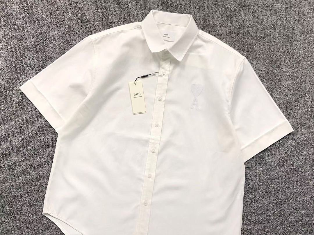 AMI 138 AMI SHIRT 503262877 (Im 170Cm 60Kg I Wear Size S In The Phot) - Image 9