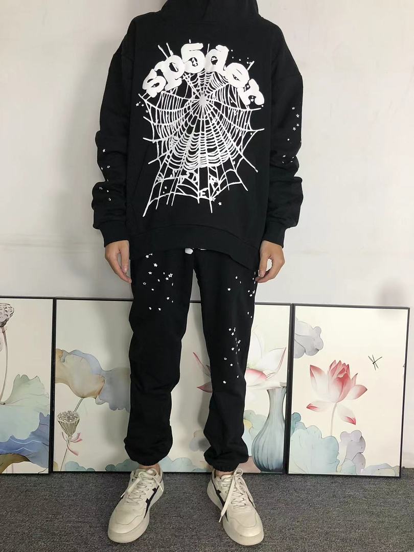 Sp5der TROUSERS SP5DER HOODIE 22081334125 (Im 170Cm 60Kg I Wear Size M In The Phot) - Image 4