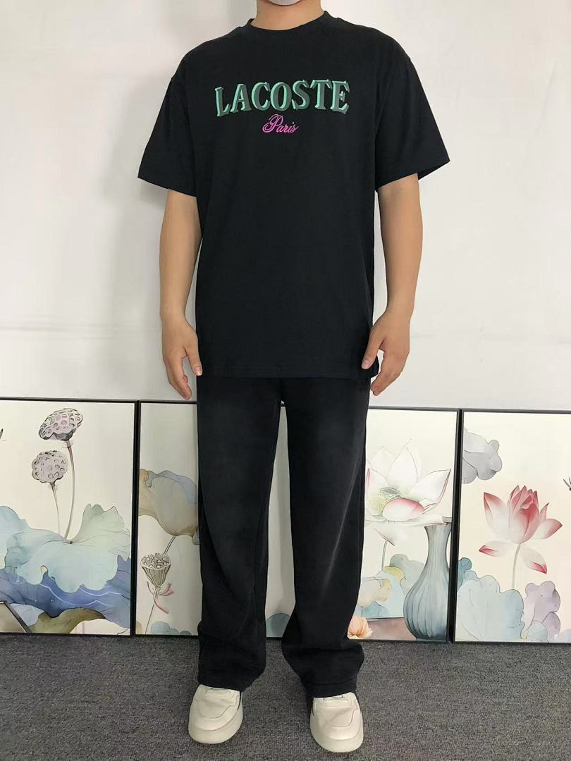 Lacoste 88 LACOSTE T-SHIRT 3201212503 (Im 170Cm 60Kg I Wear Size M In The Phot) - Image 3