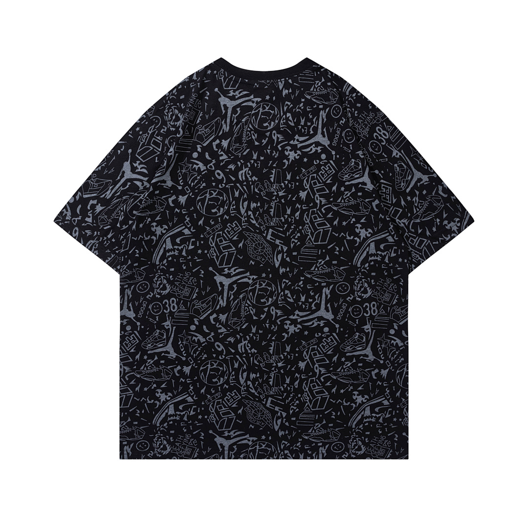 Air Jordan 75 A⭐R J⭐R⭐AN T-SHIRT - Image 4