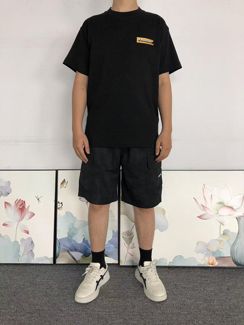 Burberry 95 B⭐R⭐E⭐RY T-SHIRT 58190281 (Im 170Cm 60Kg I Wear Size S In The Phot) - Image 3