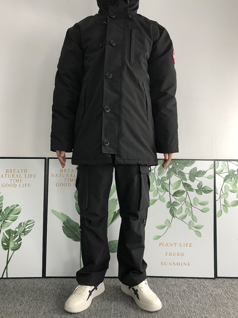 Canada Goose 568 C⭐N⭐⭐A G⭐⭐⭐E DOWN JACKETS 210050215 (Im 170Cm 57Kg I Wear Size S In The Phot) - Image 4