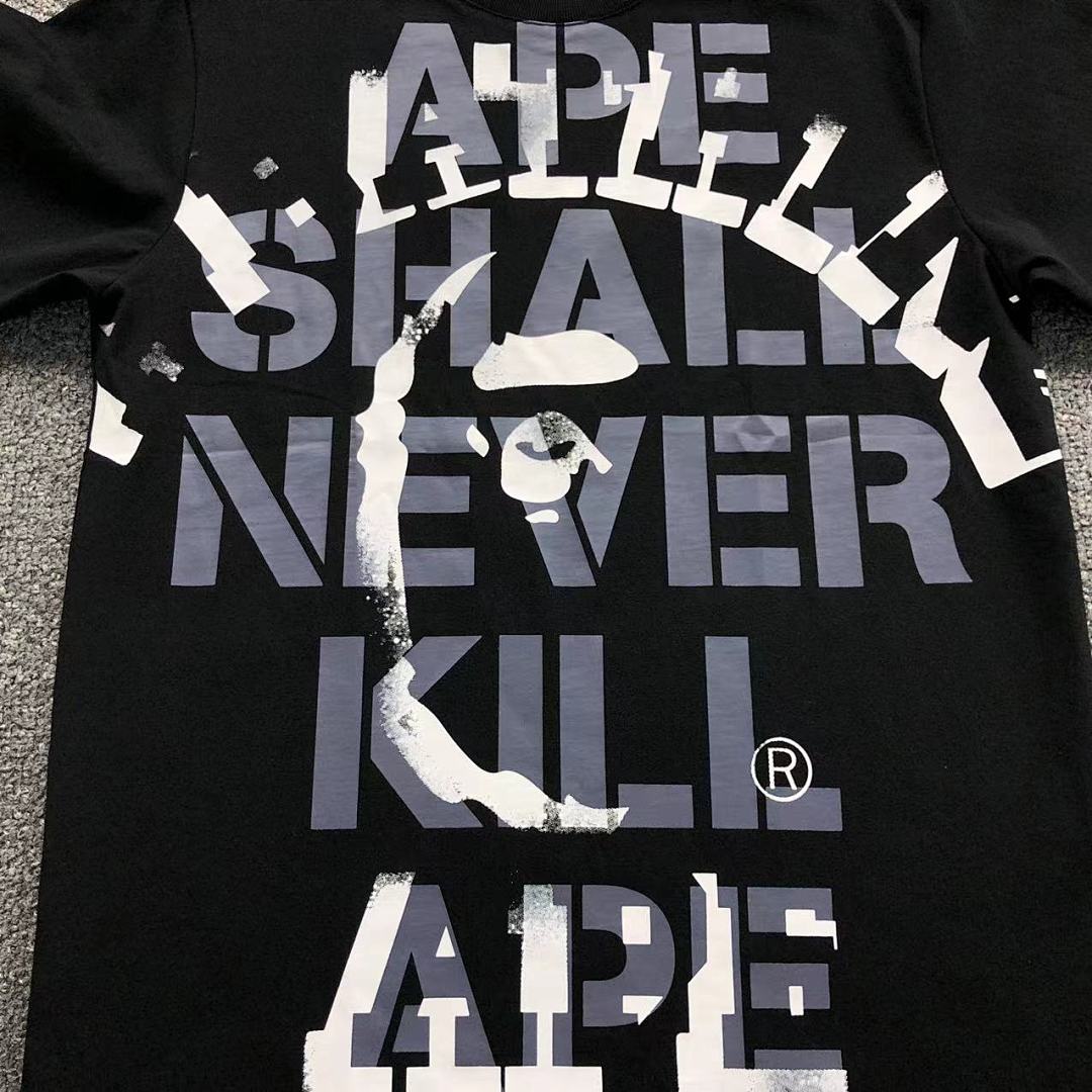 Bape 108 BAPE T-SHIRT 215241711 (Im 170Cm 60Kg I Wear Size S In The Phot) - Image 10