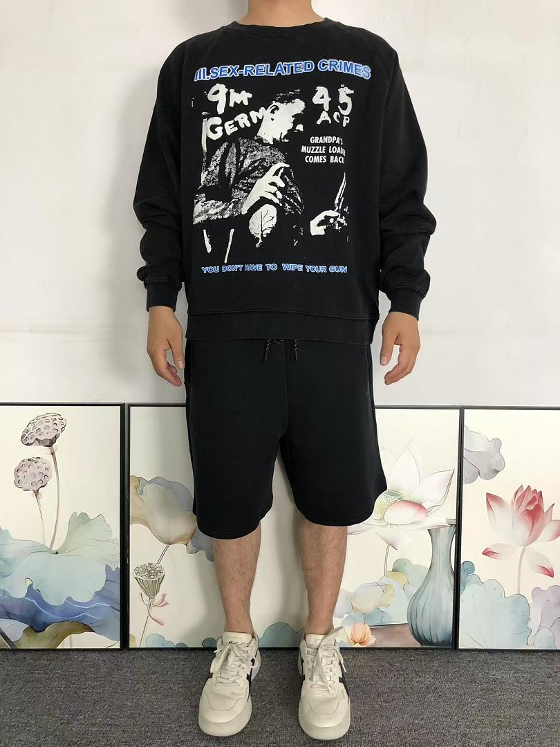 Chanel 178 ENFANTS RICHES DEPRIMES HOODIE 3205302317 (Im 170Cm 60Kg I Wear Size S In The Phot) - Image 3