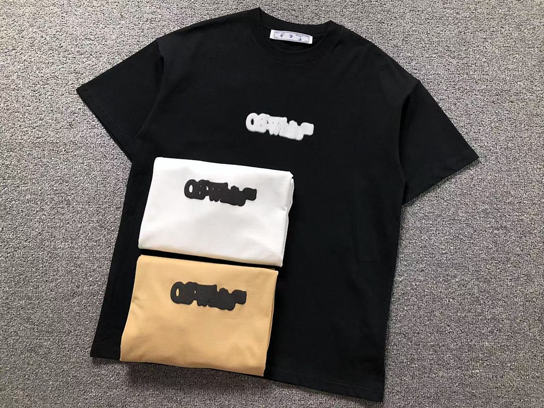 Unbranded 158 OFF-WHITE T-SHIRT 512290901 (Im 170Cm 60Kg I Wear Size S In The Phot) - Image 19