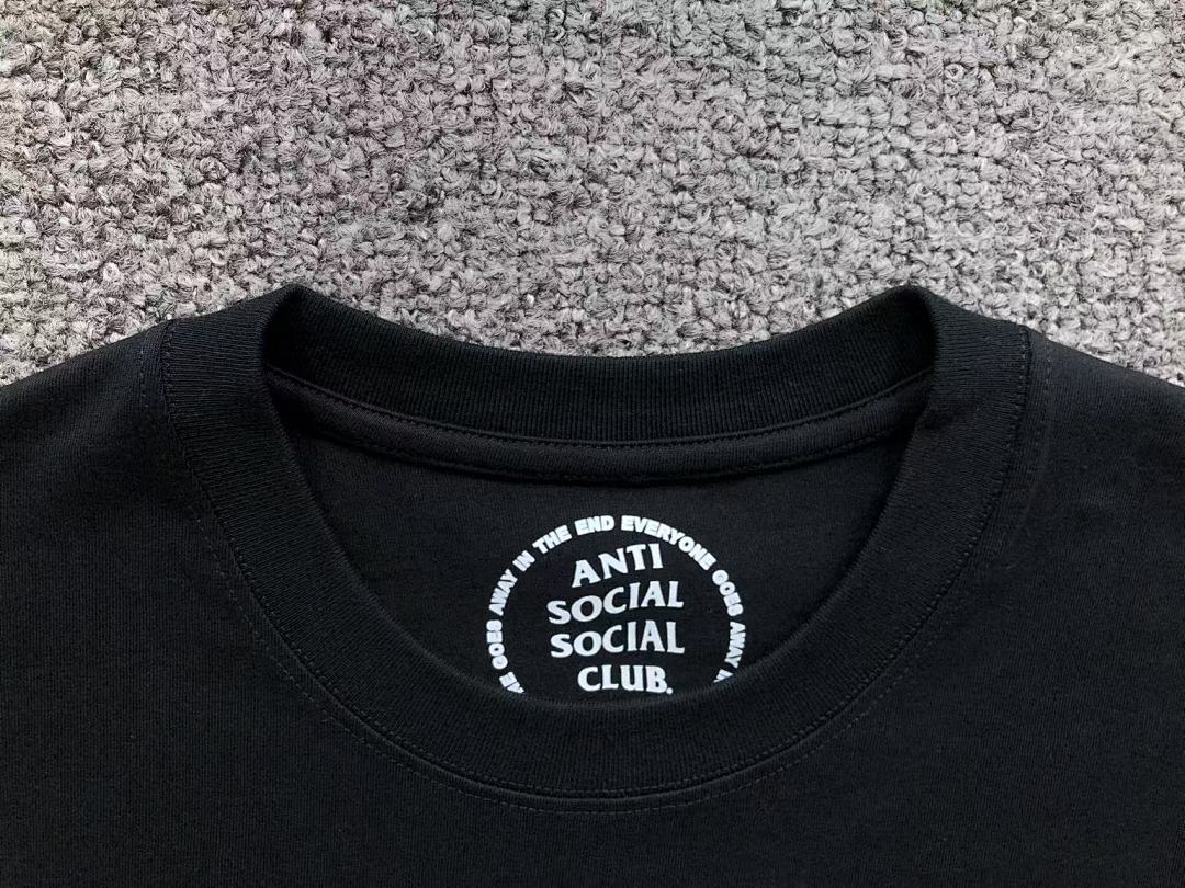 Christian Louboutin 85 ANTI SOCIAL CLUB T-SHIRT 4050130302 (Im 170Cm 60Kg I Wear Size L In The Phot) - Image 18