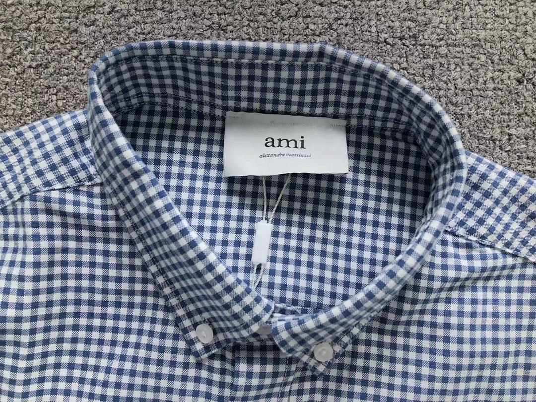 AMI 168 AMI SHIRT 3203272817 (Im 170Cm 60Kg I Wear Size M In The Phot) - Image 10