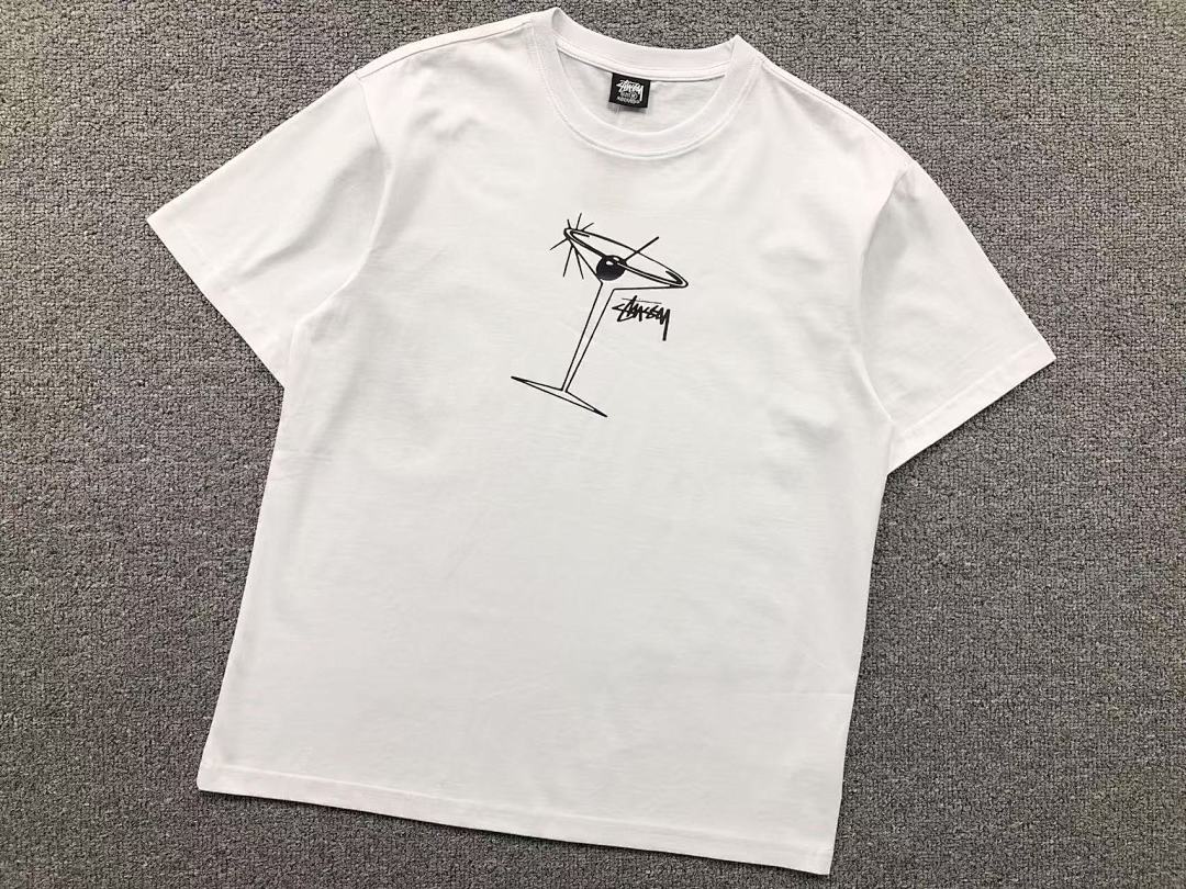Stussy 78 STUSSY T-SHIRT 502242282 (Im 170Cm 57Kg I Wear Size M In The Phot) - Image 7