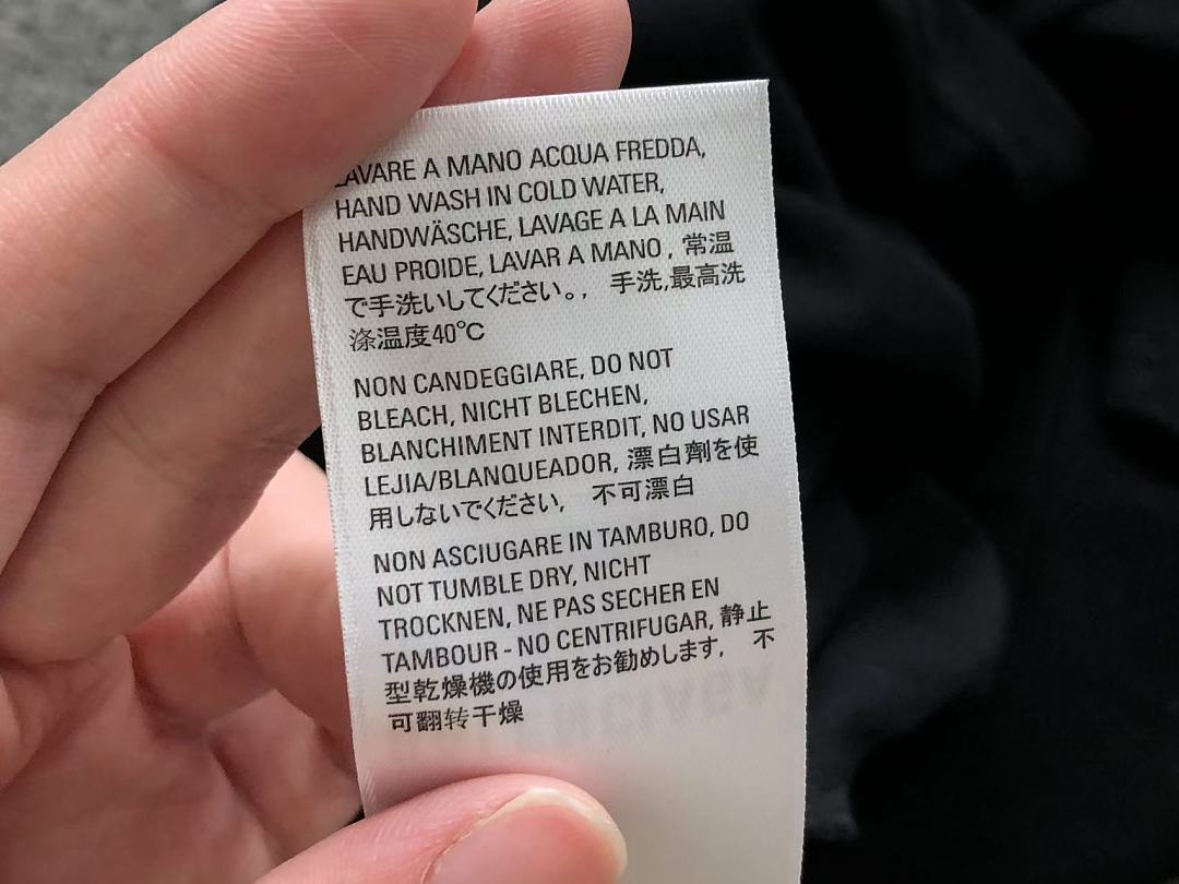 Balenciaga 115 B⭐L⭐⭐⭐IA⭐A T-SHIRT 22051315172 (Im 170Cm 60Kg I Wear Size L In The Phot) - Image 17
