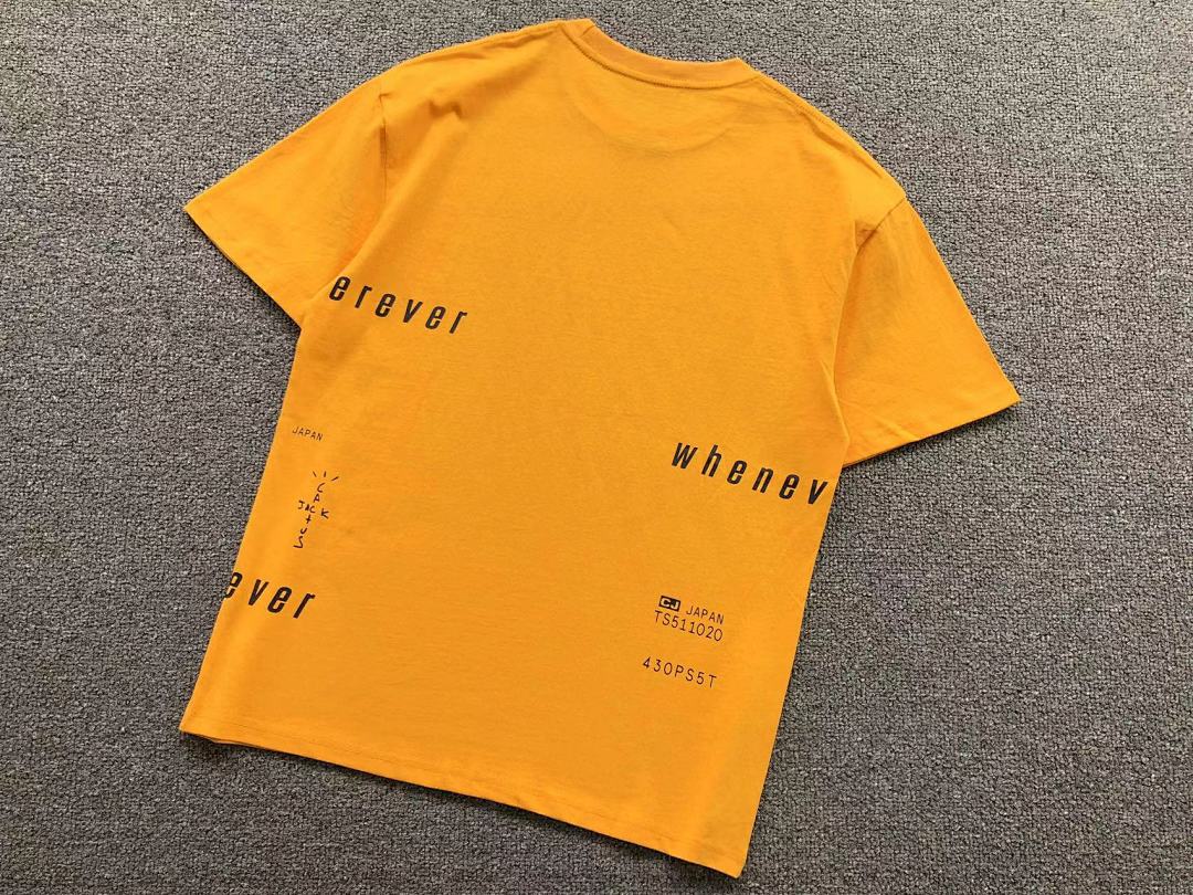 Travis Scott 78 TRAVIS SCOTT T-SHIRT 5052110191 (Im 170Cm 60Kg I Wear Size S In The Phot) - Image 24