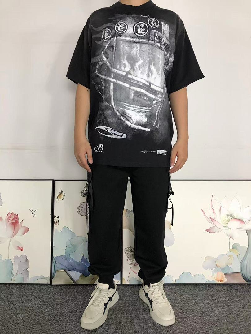 Hellstar 135 HELLSTAR T-SHIRT 3108251672 (Im 170Cm 60Kg I Wear Size M In The Phot) - Image 3