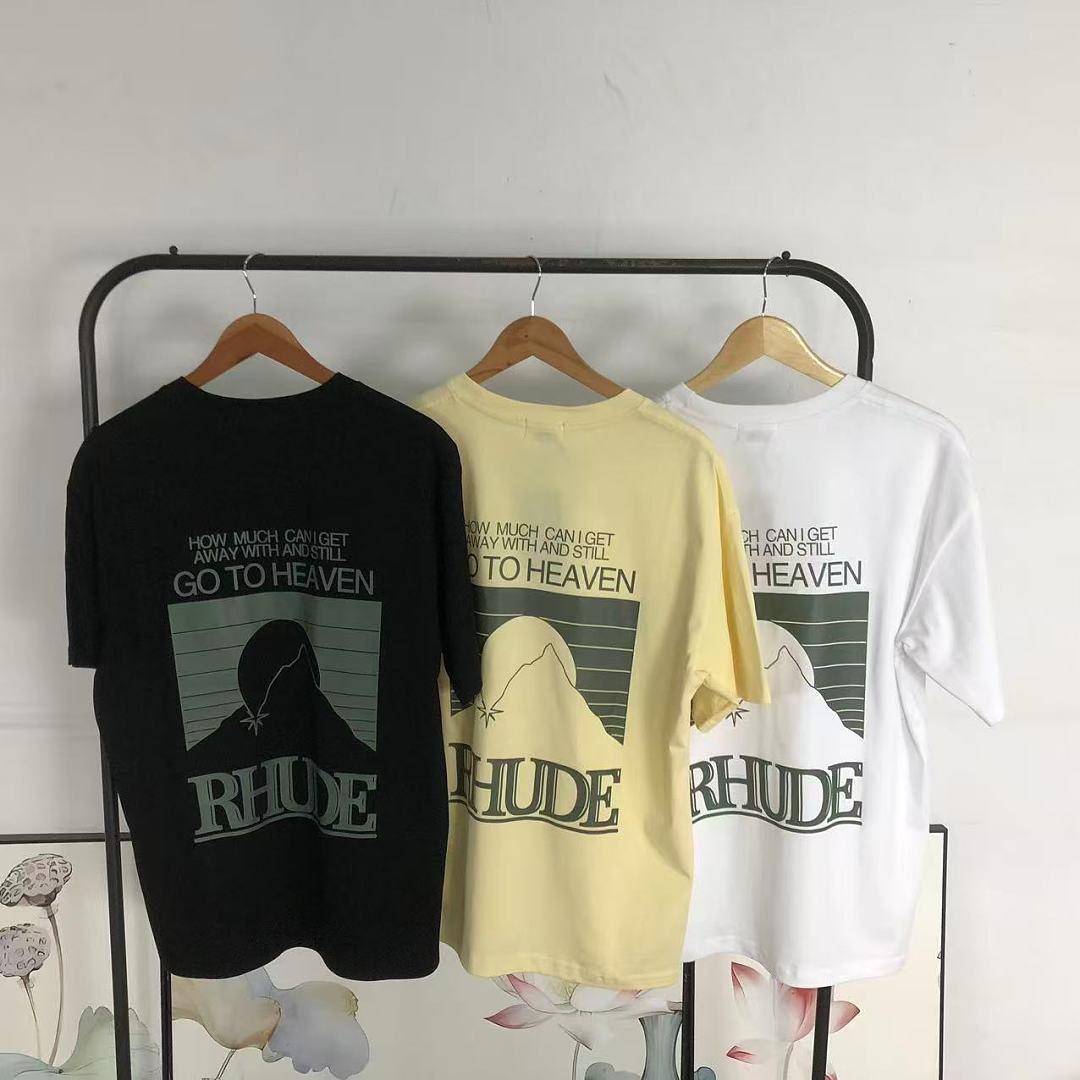 Rhude 105 RHUDE T-SHIRT 3208060717 (Im 170Cm 60Kg I Wear Size S In The Phot) - Image 28