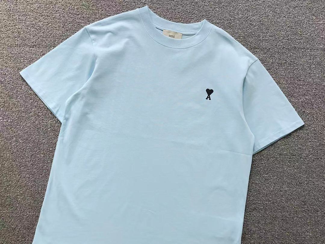 AMI 125 AMI T-SHIRT 4203181177 (Im 170Cm 60Kg I Wear Size M In The Phot) - Image 19