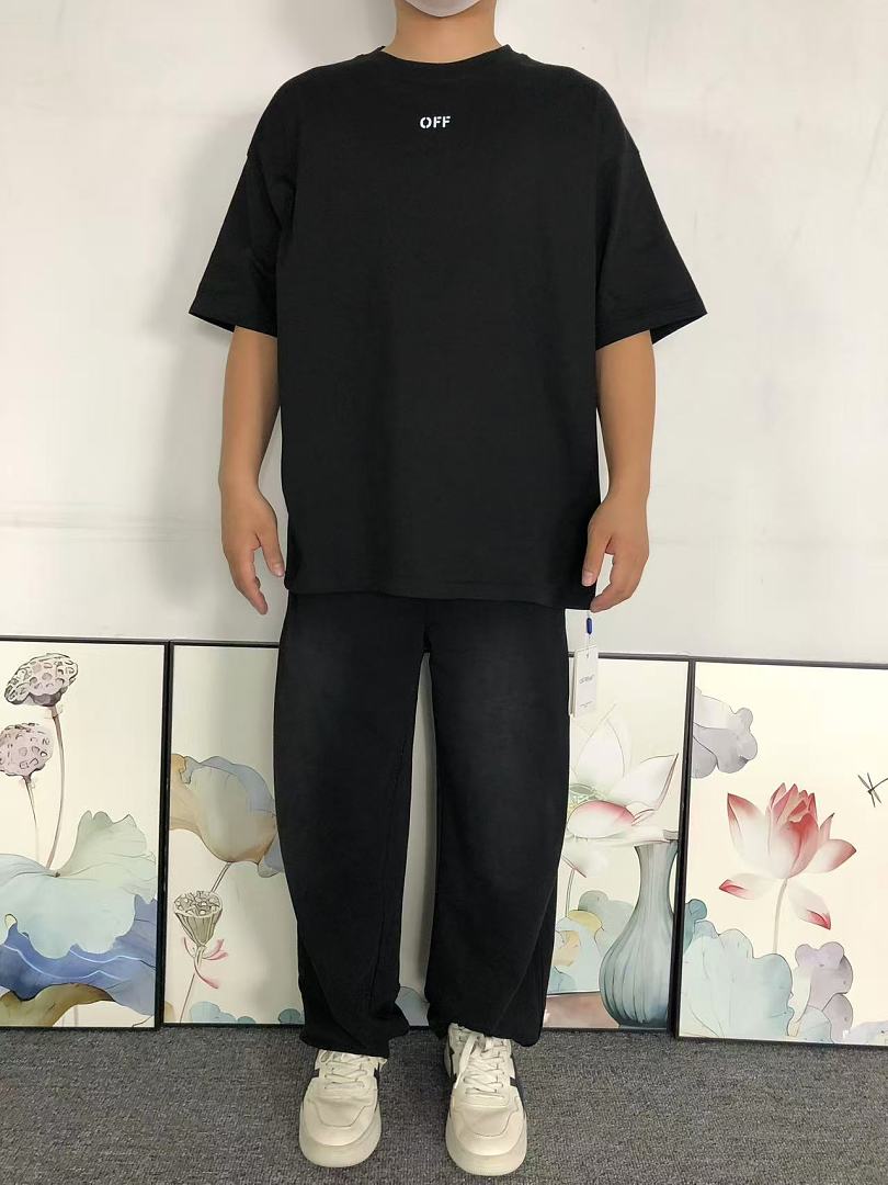 Off-White 105 OFF-WHITE T-SHIRT 5207182219 (Im 170Cm 60Kg I Wear Size M In The Phot) - Image 3