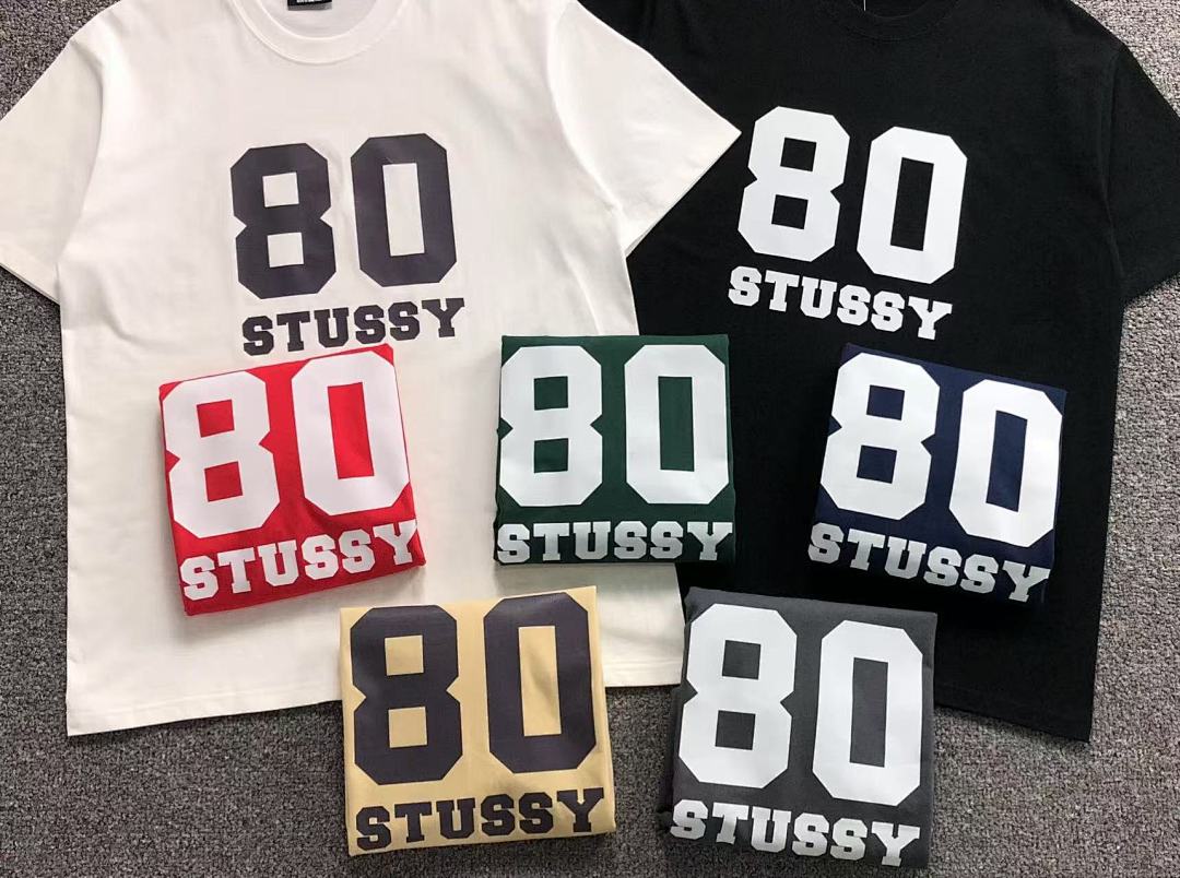 Stussy 78 STUSSY T-SHIRT 4104222802 (Im 170Cm 60Kg I Wear Size L In The Phot) - Image 6
