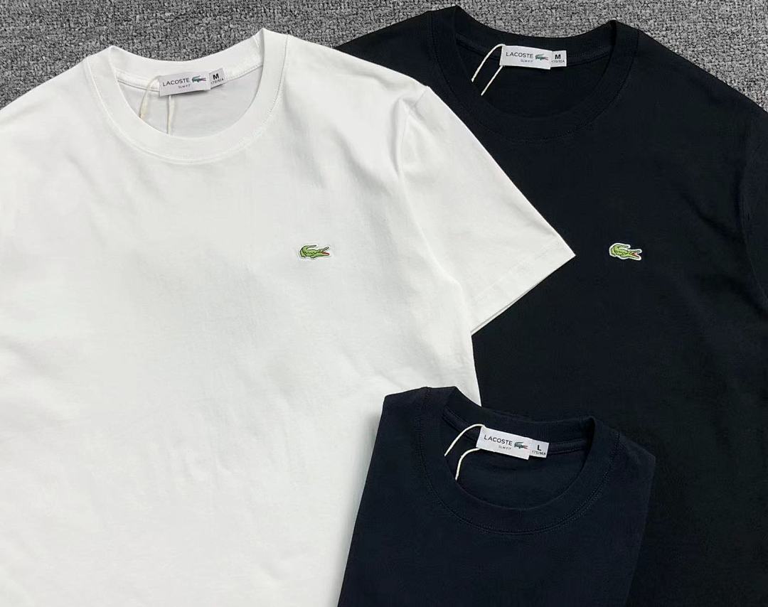 Unbranded 79←128 LACOSTE T-SHIRT - Image 4