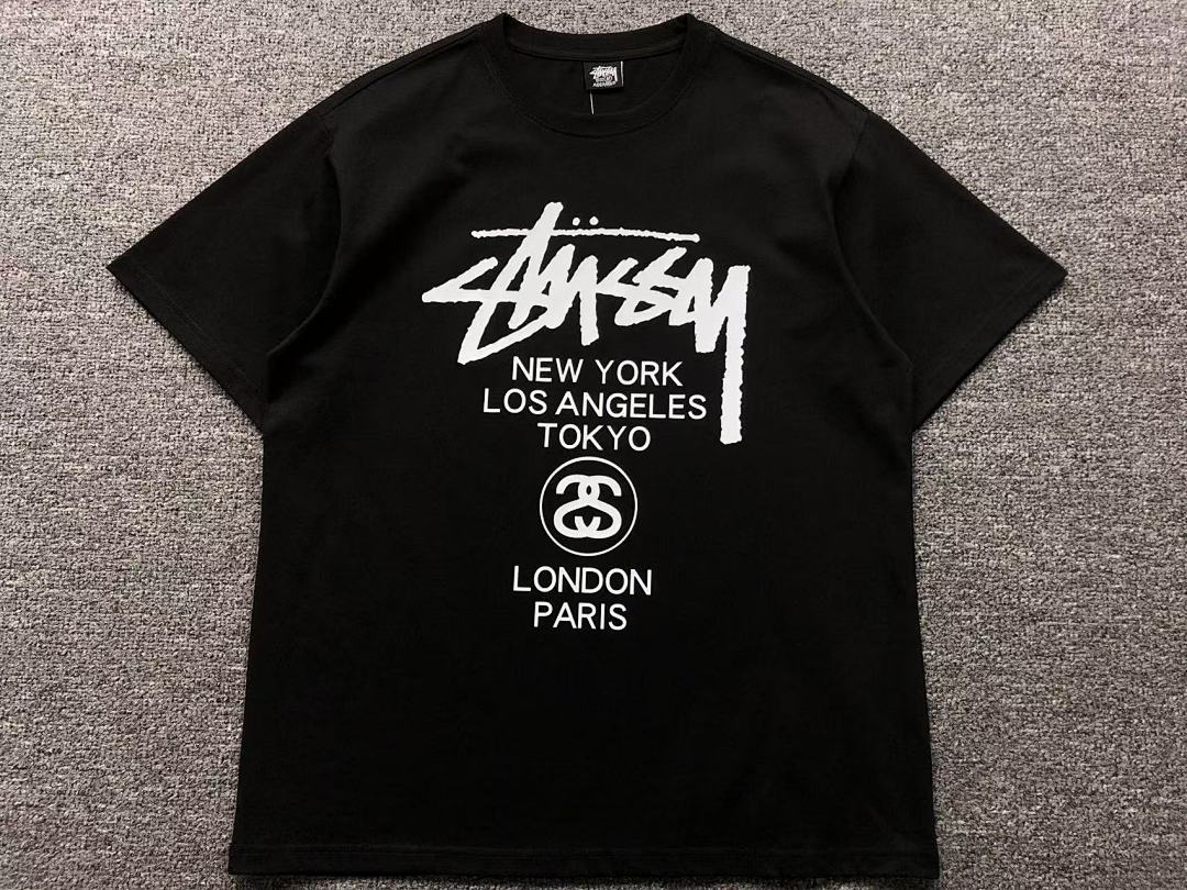 Stussy 78 STUSSY T-SHIRT 502192982 (Im 170Cm 57Kg I Wear Size M In The Phot) - Image 7