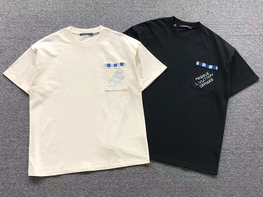 Louis Vuitton 115 L⭐ T-SHIRT 215141621 (Im 170Cm 60Kg I Wear Size S In The Phot) - Image 5