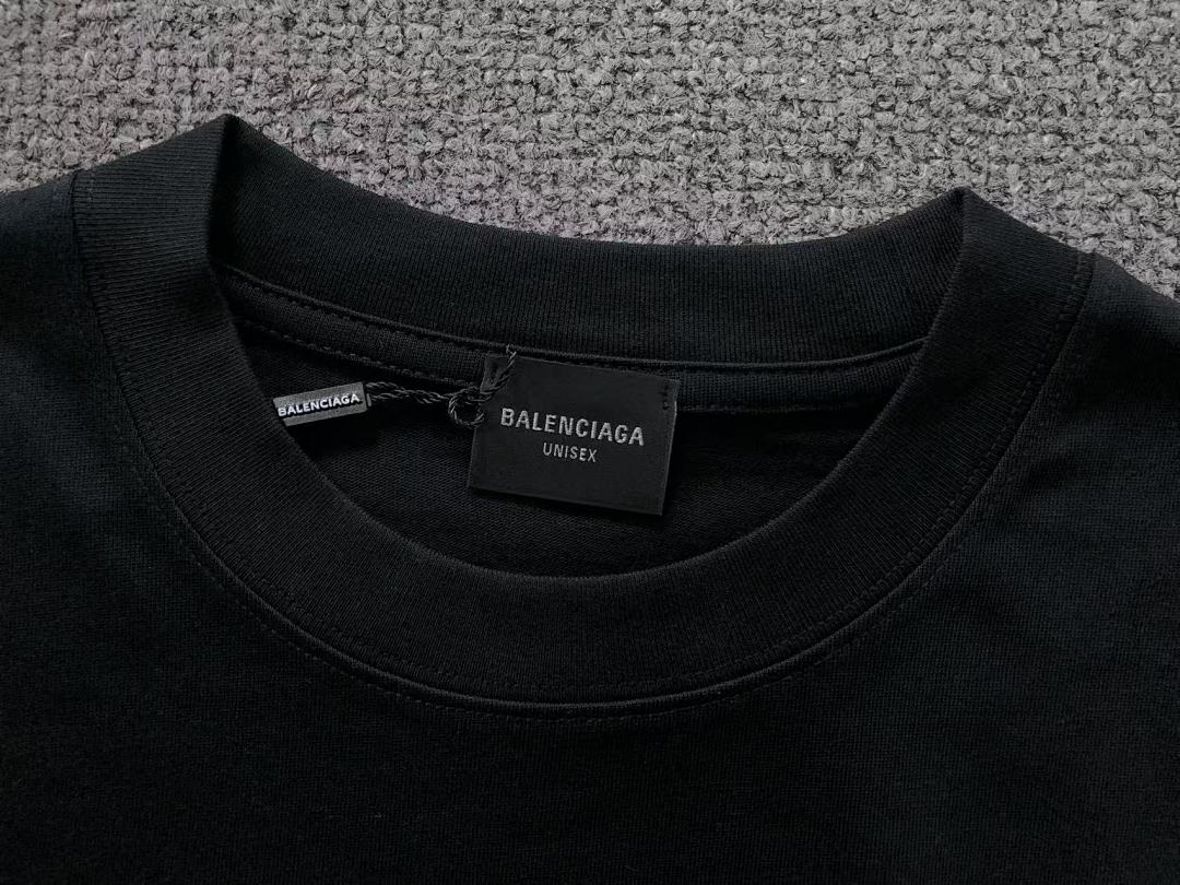 Balenciaga 118 B⭐L⭐⭐⭐IA⭐A T-SHIRT 5240118147 (Im 170Cm 60Kg I Wear Size L In The Phot) - Image 14