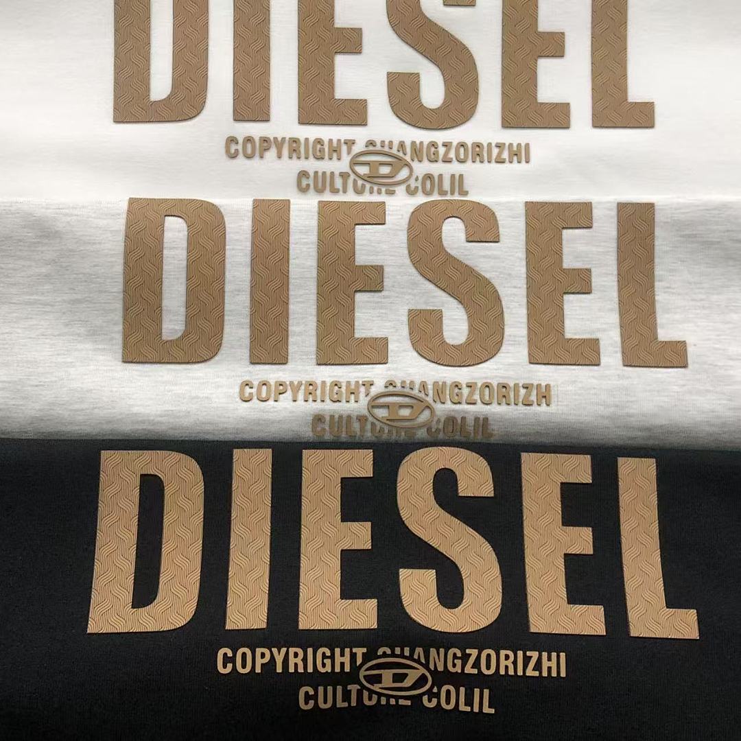 Diesel 115 DIESEL T-SHIRT 2201220304 (Im 170Cm 60Kg I Wear Size L In The Phot) - Image 18
