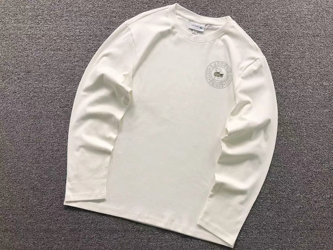 Lacoste 98 LACOSTE LONG SLEEVED 1108020830 (Im 170Cm 60Kg I Wear Size M In The Phot) - Image 7