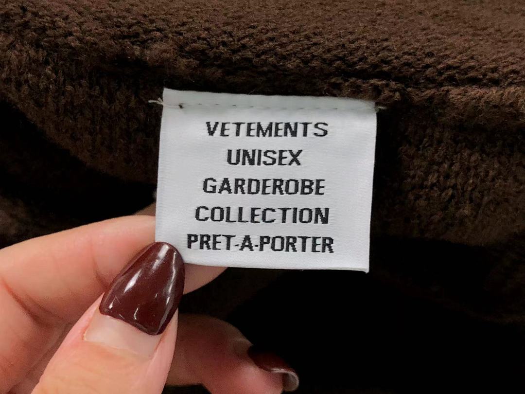 Vetements 168 VETEMENTS SWEATER 41091515145 (Im 170Cm 60Kg I Wear Size S In The Phot) - Image 12