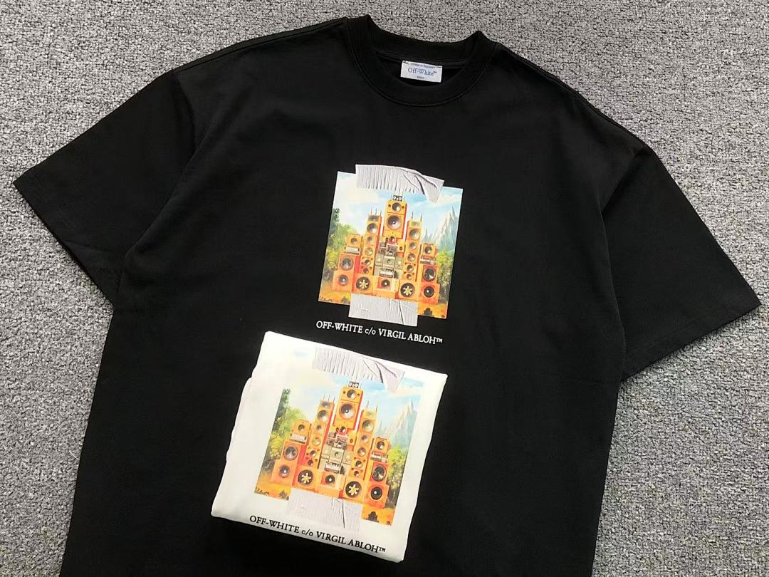Off-White 118 OFF-WHITE T-SHIRT 4123025165 (Im 170Cm 60Kg I Wear Size S In The Phot) - Image 16