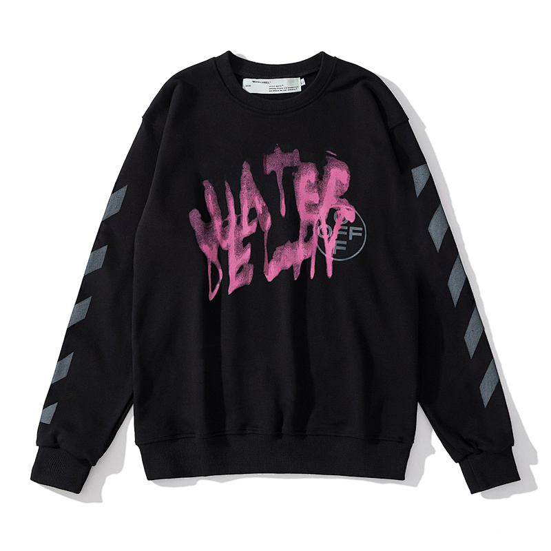 Off-White 98 OFF-WHITE (WHITE HOODIE)