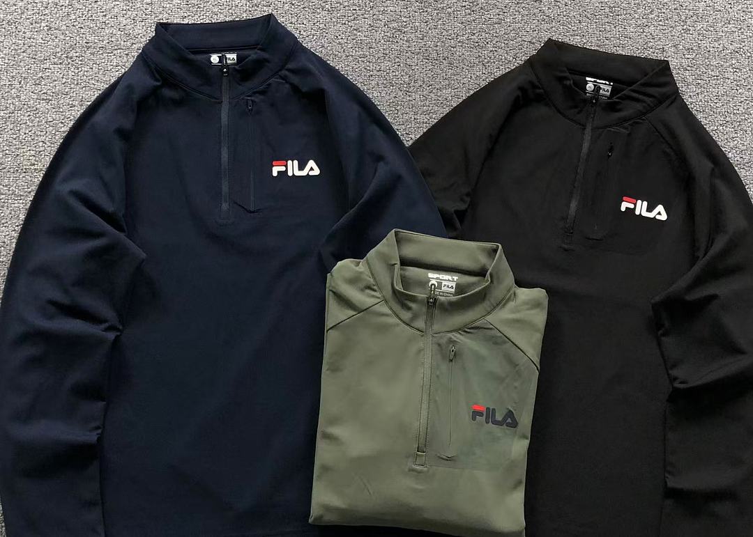 Fila 178 F⭐⭐A LONG SLEEVED 2207060804 (Im 170Cm 60Kg I Wear Size XL In The Phot) - Image 6